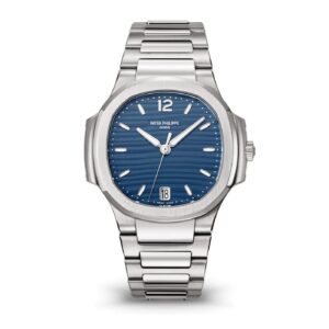 patek philippe replica Nautilus Ladies Stainless Steel Blue Dial 7118/1A-001
