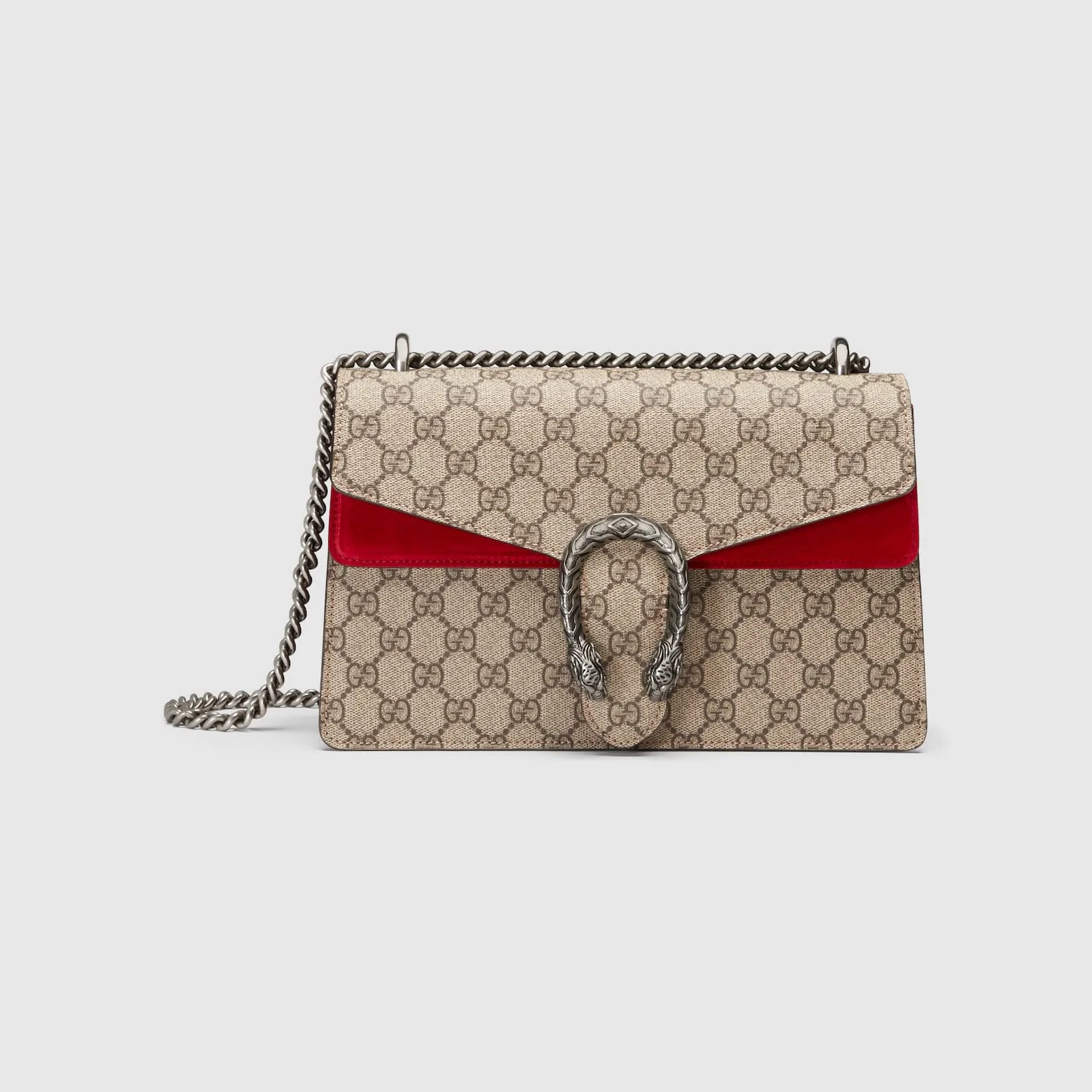 Replica Designer Bags Gucci replica Dionysus small GG shoulder bag GG Supreme