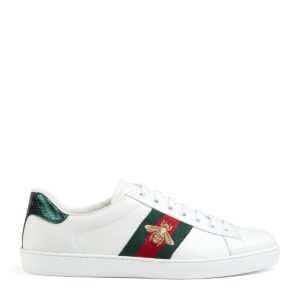 GUCCI Shoes Mens Ace embroidered sneaker