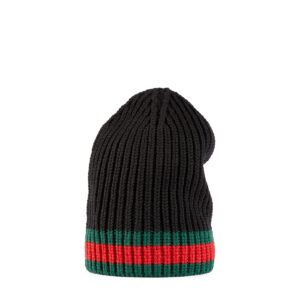 GUCCI Replica Designer Wool hat with Web