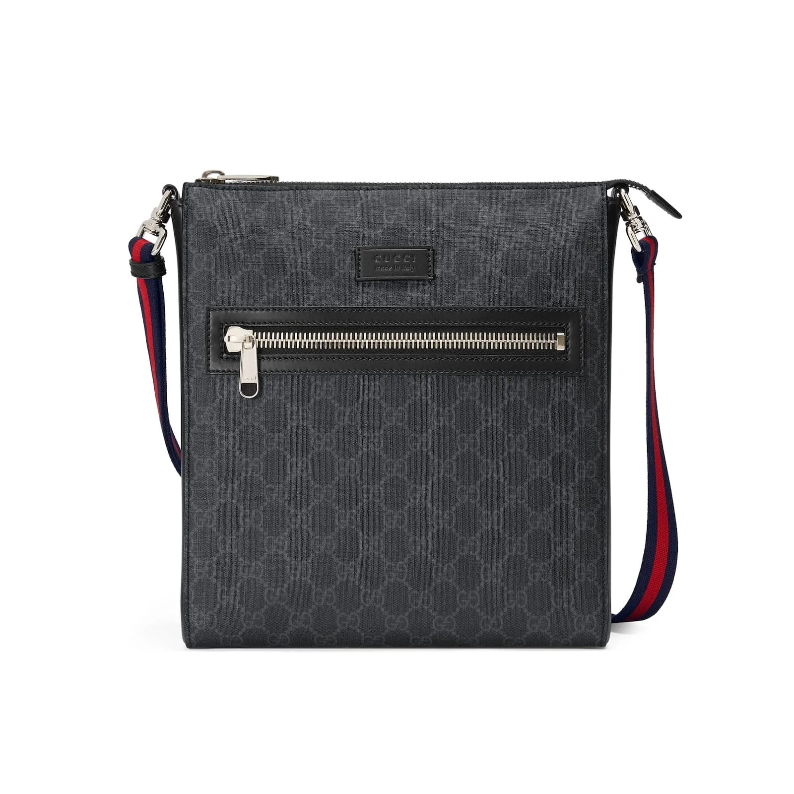 Replica Designer Bags Gucci Replica Bags GG Black messenger GG Supreme