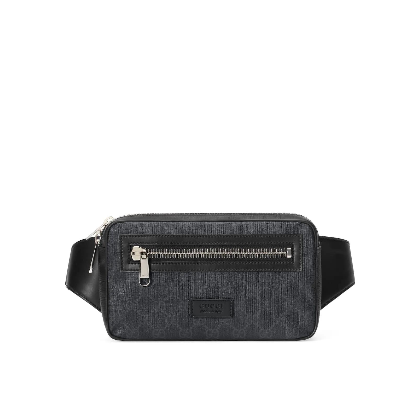 Replica Designer Bags Gucci Replica Bags GG Black belt bag GG Supreme