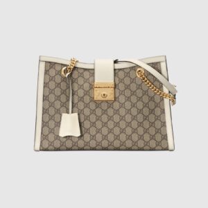 Replica Designer Bag GUCCI Padlock GG medium shoulder bag GG Supreme