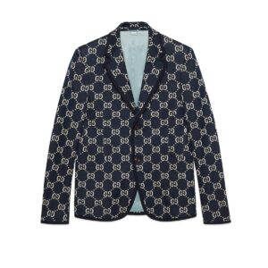 GUCCI Replica Designer Clothes GG jacquard jacket