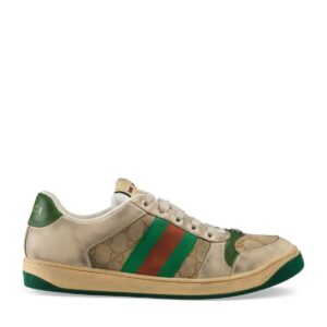 GUCCI Shoes Mens Screener GG sneaker