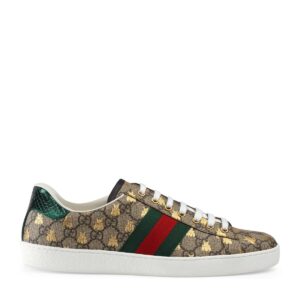 GUCCI Shoes Mens Ace GG Supreme bees sneaker