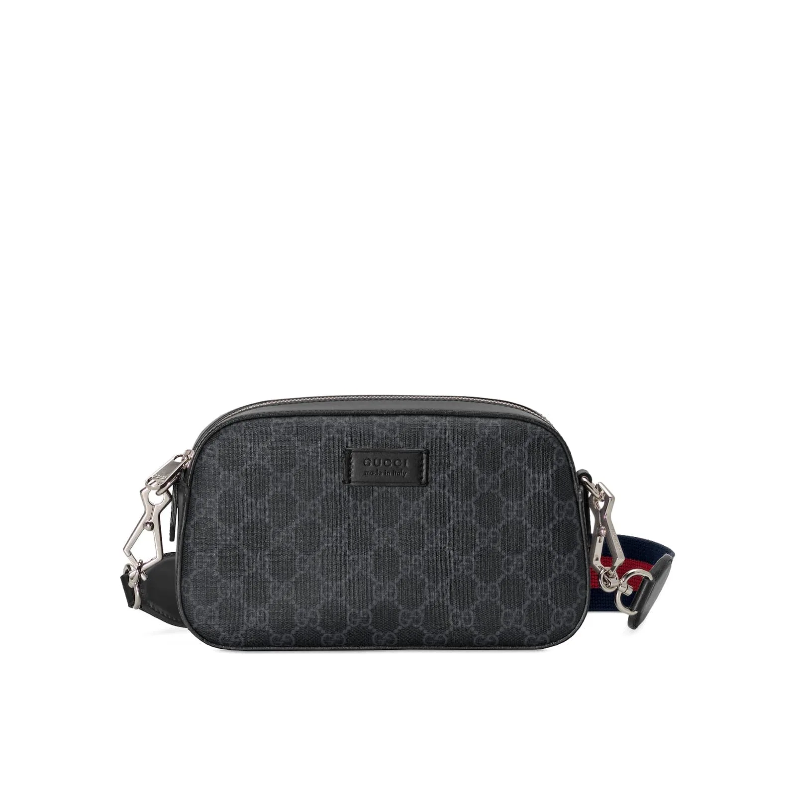 Replica Designer Bags Gucci Replica Bags GG Black crossbody bag GG Supreme