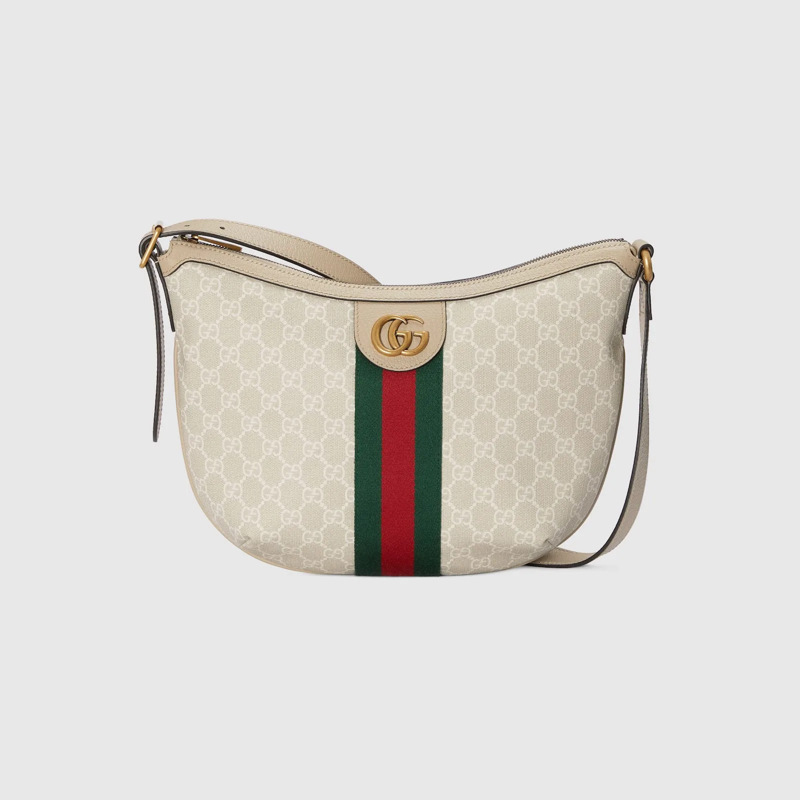 Replica Designer Bags Gucci replica Ophidia GG small crossbody bag beige and white GG Supreme