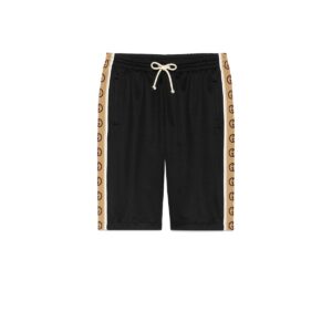 GUCCI Clothing Technical jersey shorts