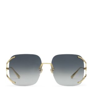 GUCCI Square metal sunglasses