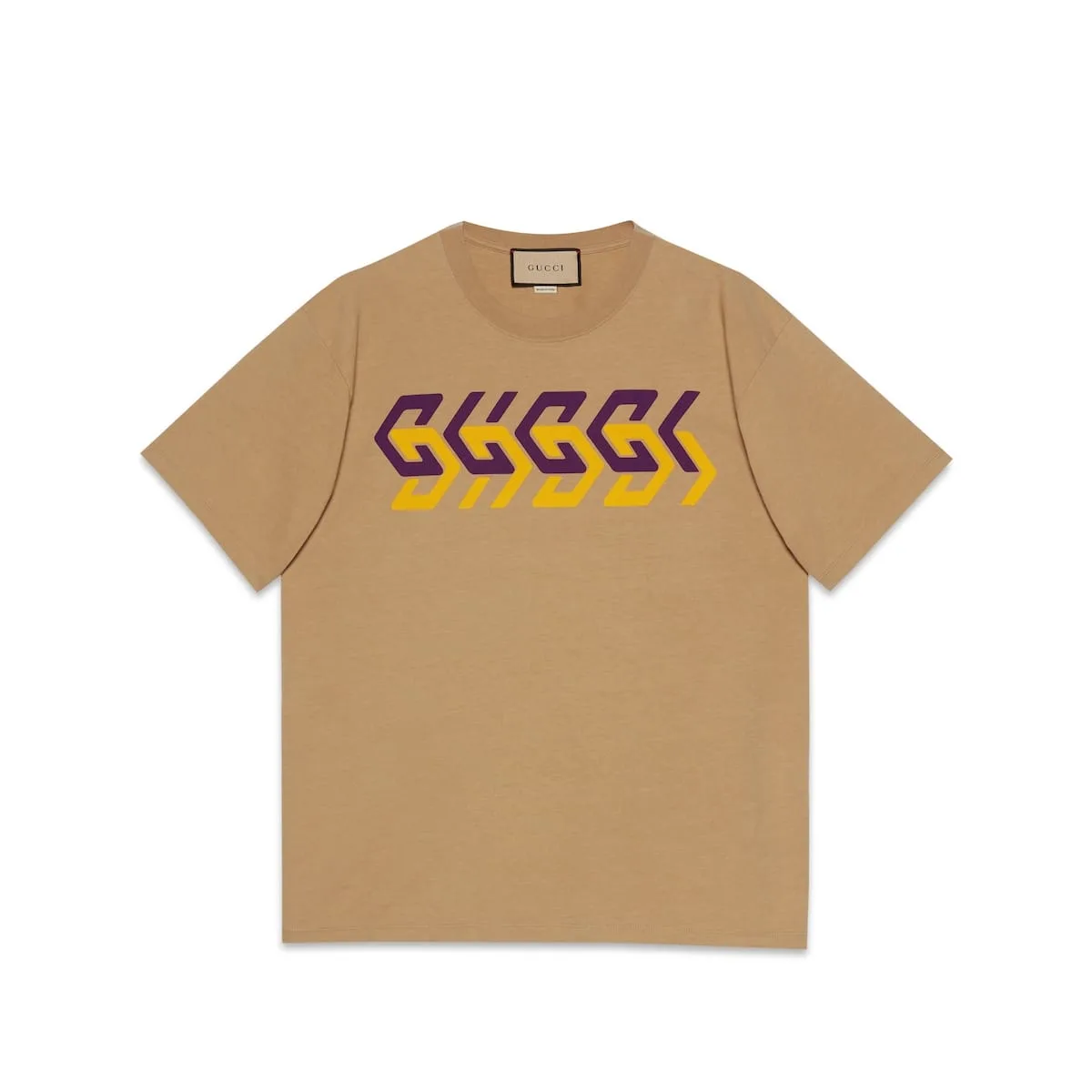 Gucci Replica Clothing Cotton jersey T-shirt with print