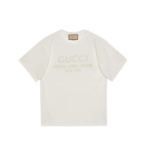 GUCCI Clothing Cotton jersey T-shirt