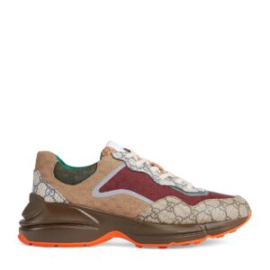 GUCCI Shoes Mens GG Rhyton sneaker