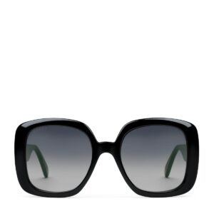 GUCCI Square sunglasses with Web