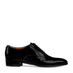 GUCCI Shoes Mens lace-p shoe with Double G