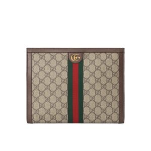 Replica Designer Bag GUCCI Ophidia pouch GG Supreme canvas
