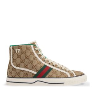 Mens GUCCI Shoes Tennis 1977 high top sneaker
