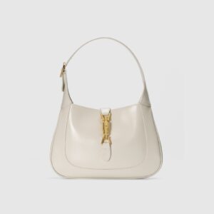Replica Designer Bag GUCCI Jackie 1961 small shoulder bag white leather