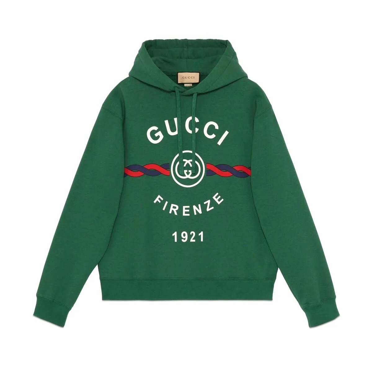 Gucci Replica Clothing Interlocking G torchon cotton sweatshirt