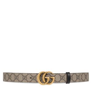 GUCCI Belt GG Marmont reversible belt