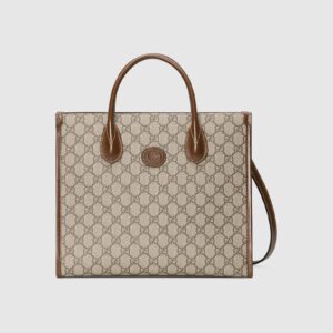 Replica Designer Bag GUCCI GG small tote bag GG Supreme