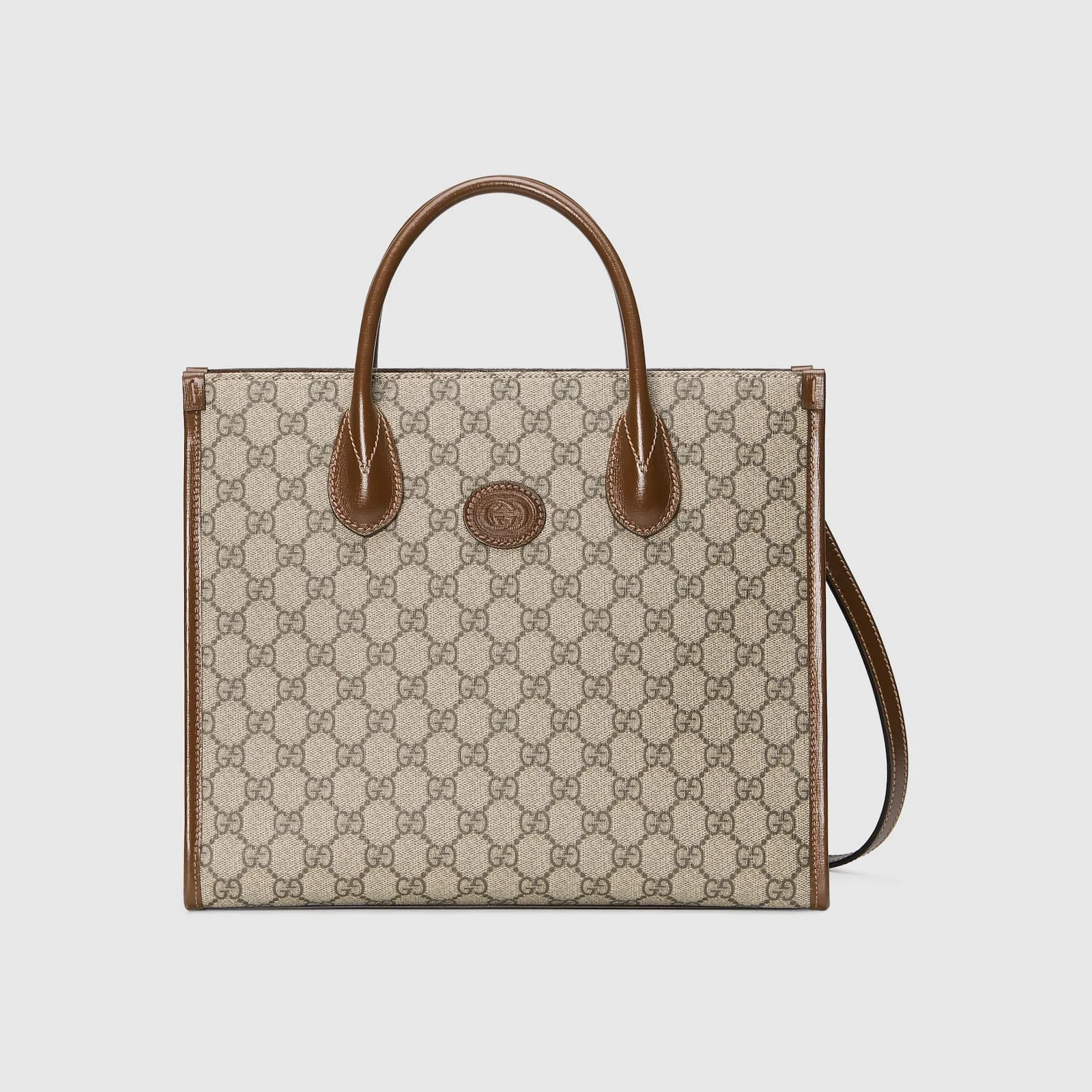 Replica Designer Bags Gucci replica GG small tote bag GG Supreme
