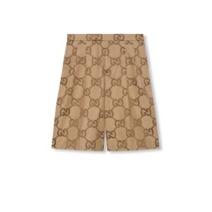 GUCCI Replica Designer Clothes Jumbo GG canvas shorts