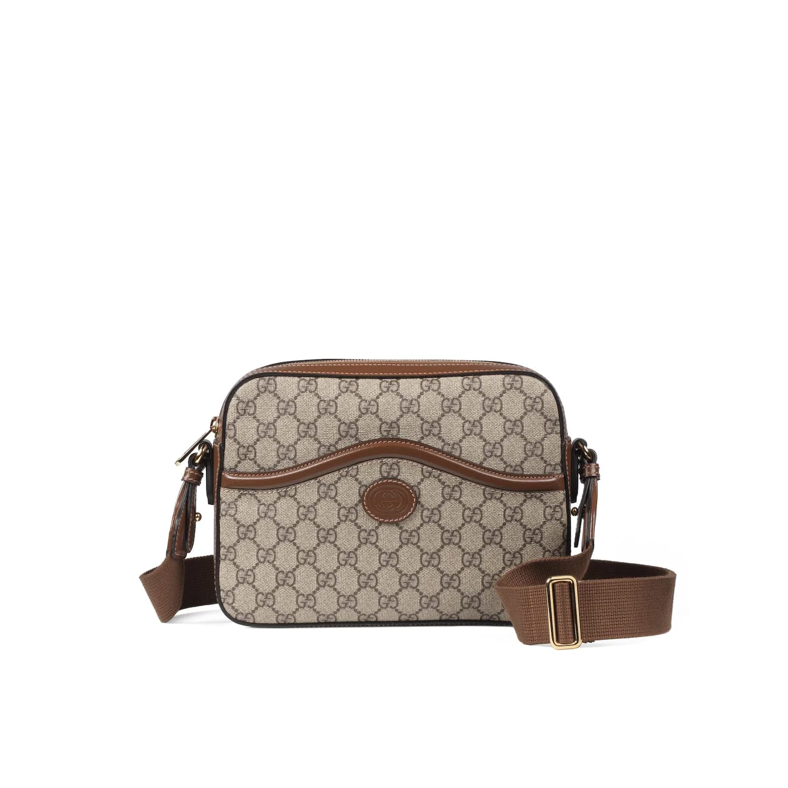 Replica Designer Bags Gucci Replica Bags Messenger bag with Interlocking G GG Supreme
