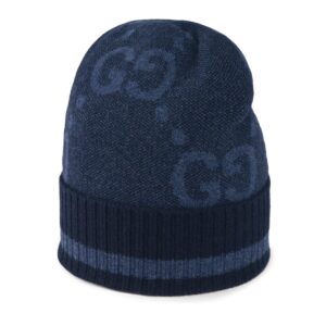 GUCCI Replica Designer GG cashmere jacquard hat