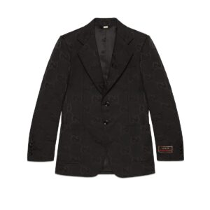 GUCCI Replica Designer Clothes Jumbo GG canvas jacket