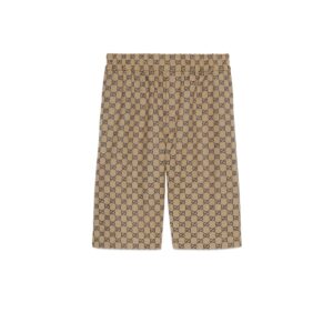GUCCI Replica Designer Clothes GG cotton shorts