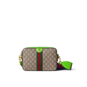 Replica Designer Bag GUCCI Ophidia GG small crossbody bag beige and ebony GG Supreme
