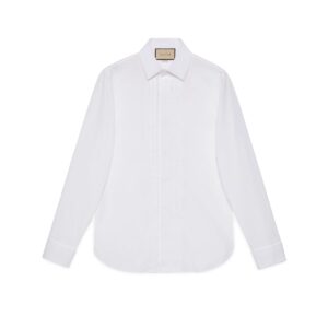 GUCCI Rep Clothing Cotton poplin shirt