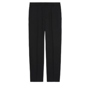 GUCCI Replica Designer Clothes Fluid drill tailored pant