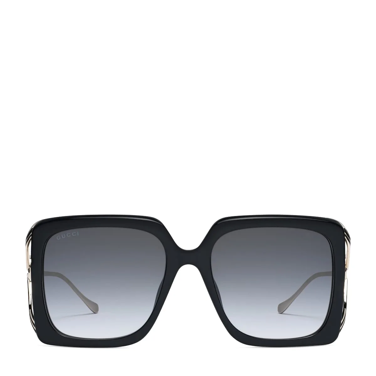 Fake Gucci Oversized rectangular sunglasses
