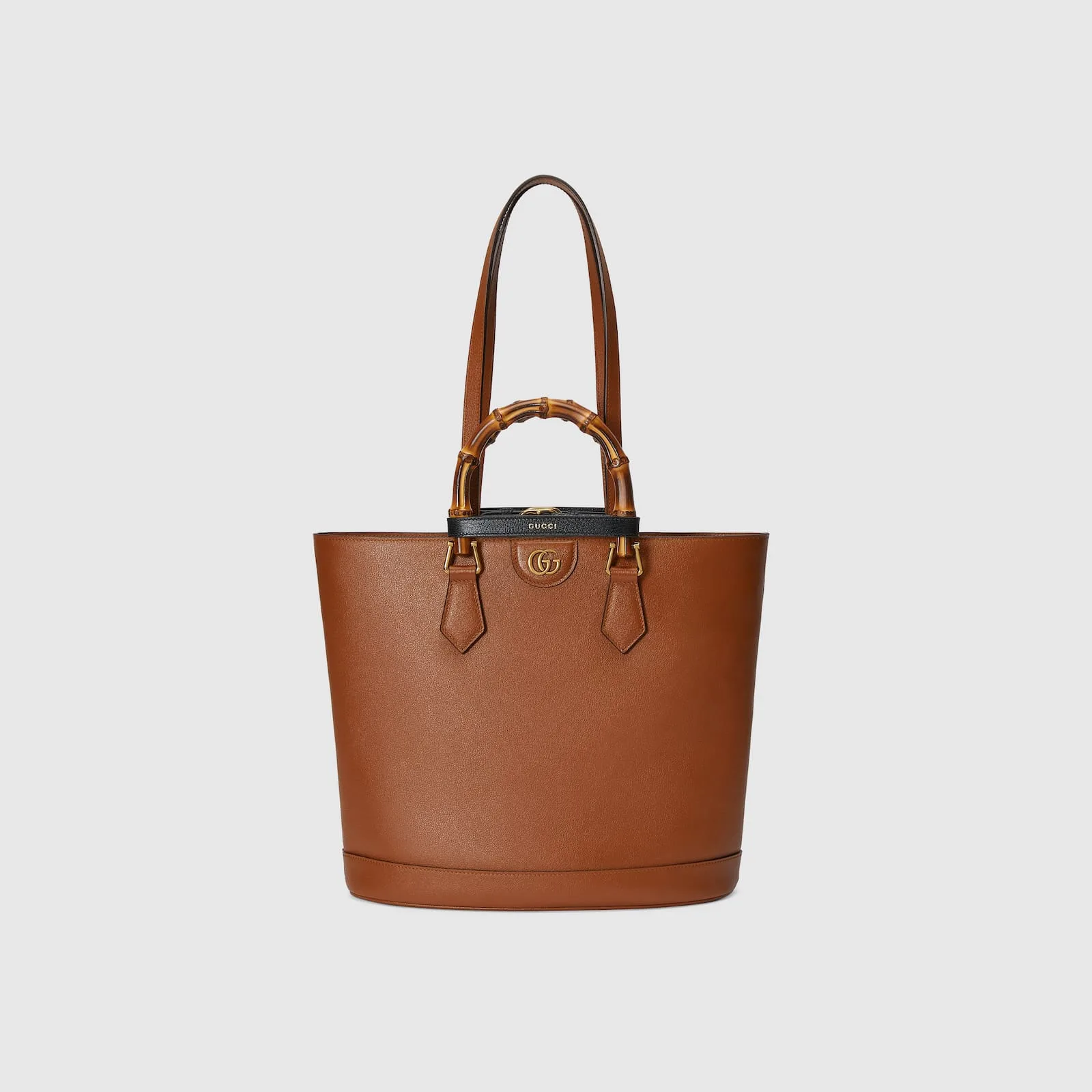 Replica Designer Bags Gucci replica Diana medium tote bag cuir leather