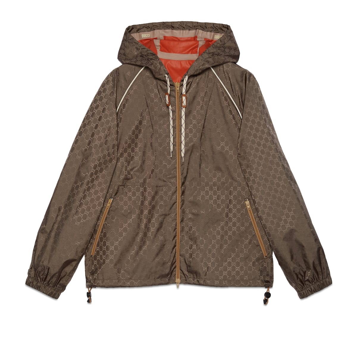 Gucci replica designer clothes GG fabric zip jacket