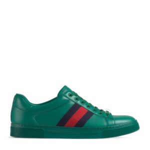 Mens GUCCI Shoes Ace sneaker with Web