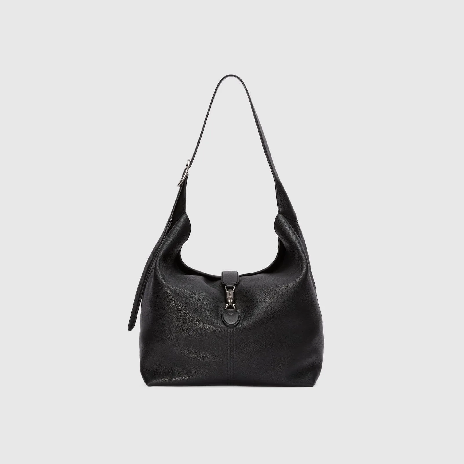 Replica Designer Bags Gucci replica Jackie 1961 medium crossbody bag black leather