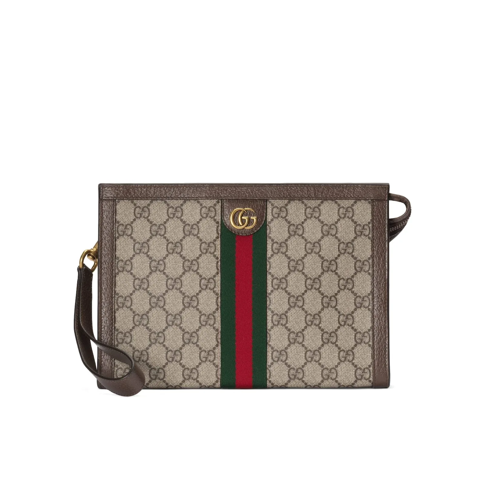 Replica Designer Bags Gucci Replica Bags Ophidia GG pouch beige and ebony Supreme