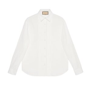 GUCCI Rep Clothing Cotton poplin evening shirt
