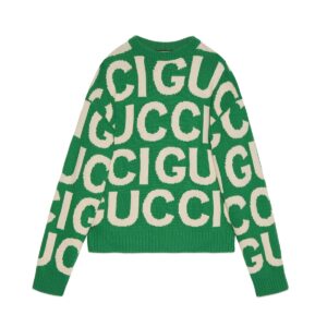 GUCCI Replica Designer Clothes Wool sweater with intarsia