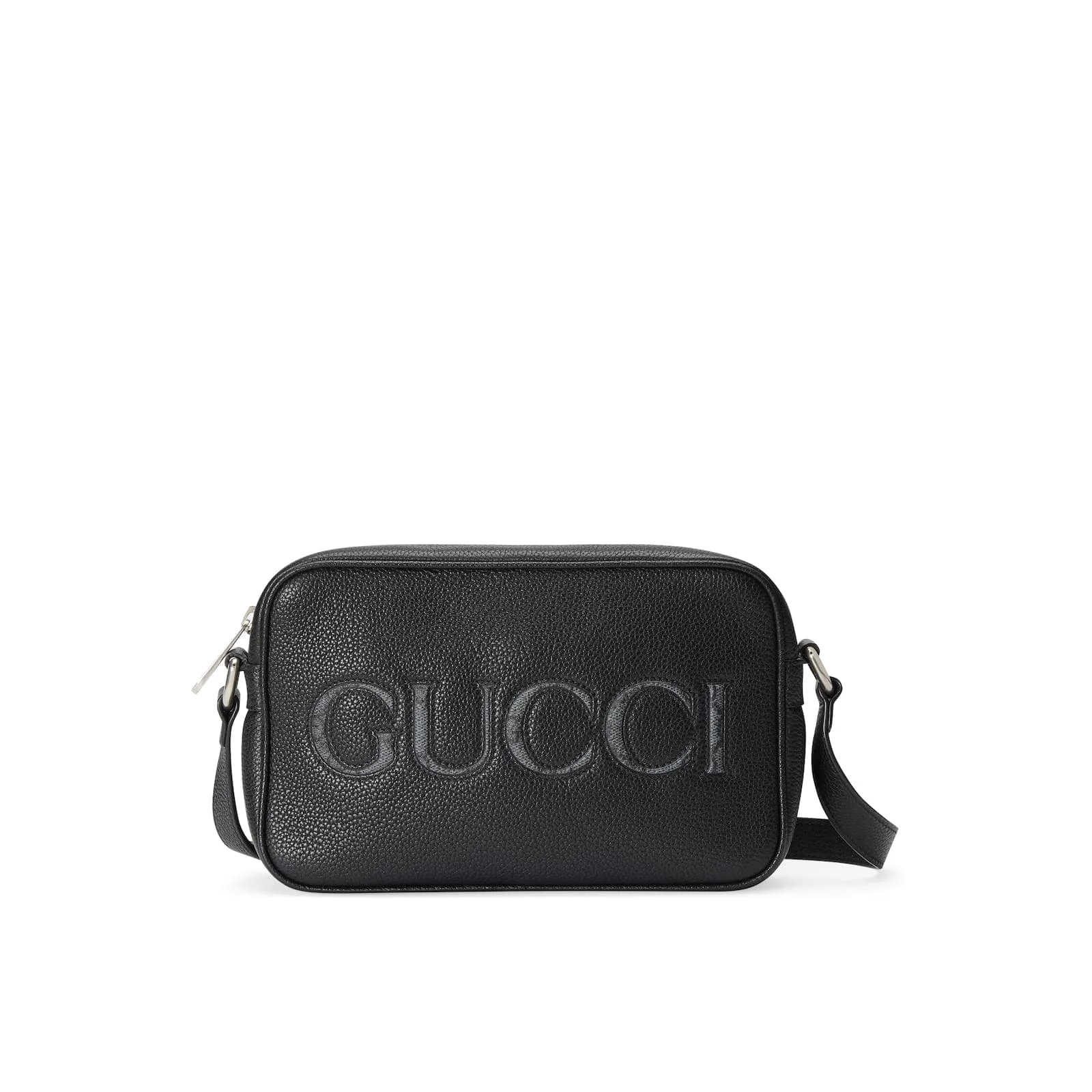 Replica Designer Bags Gucci Replica Bags mini shoulder bag black leather