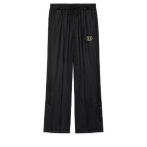 GUCCI Clothing Technical jersey track pant