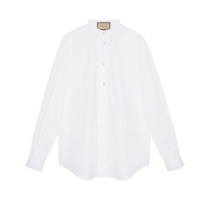 GUCCI Rep Clothing Cotton poplin evening shirt