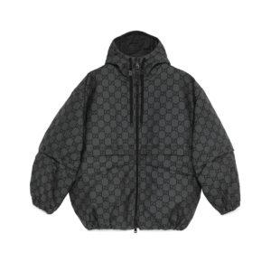GUCCI Replica Designer Clothes GG ripstop nylon jacket