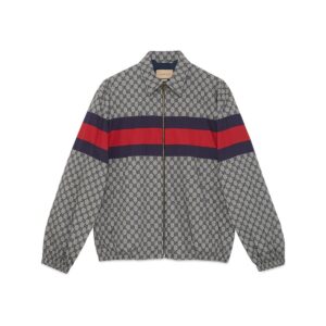 GUCCI Replica Designer Clothes GG print cotton jacket