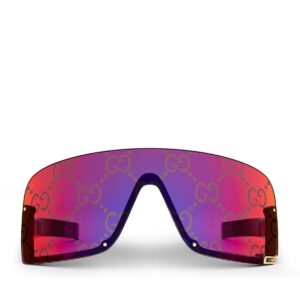 Replica Designer Glasses GUCCI Mask-shaped frame sunglasses