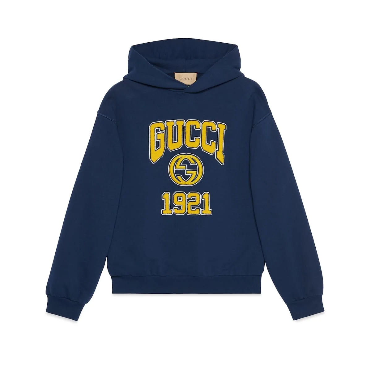 Gucci Replica Clothing Cotton jersey hooded sweatshirt