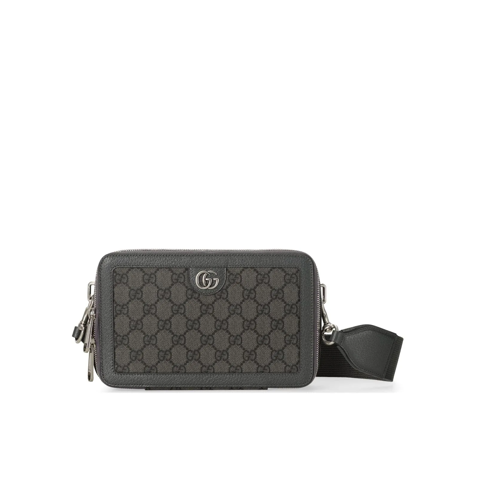 Replica Designer Bags Gucci Replica Bags Ophidia GG mini bag grey and black Supreme